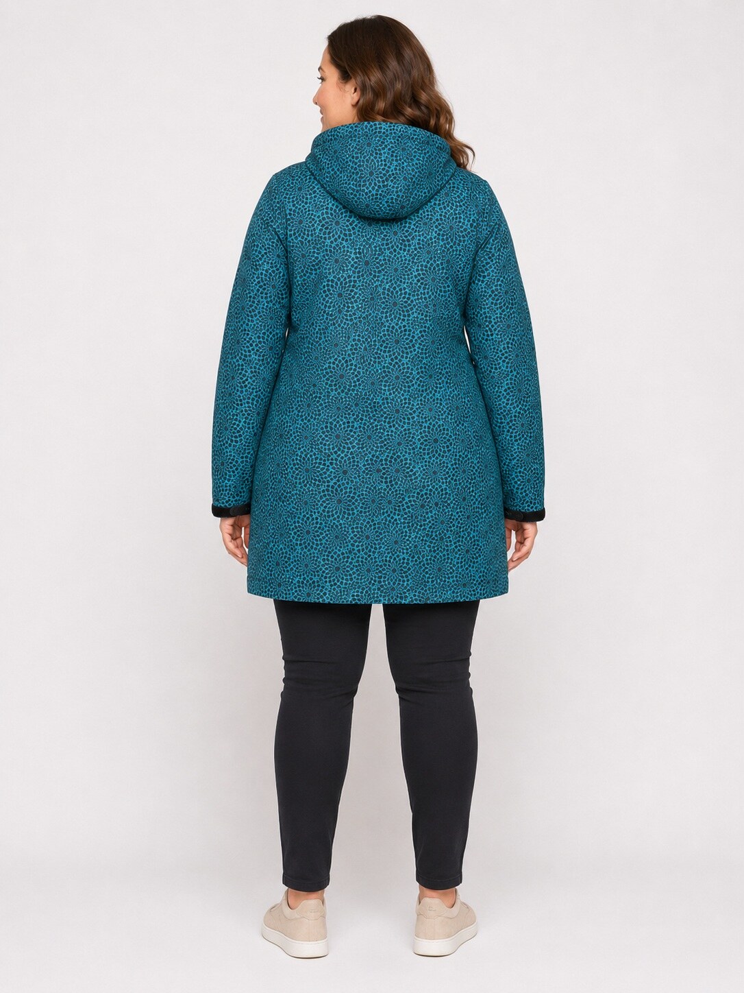 DEPROC SHELBY LONG Navy – XXL-Modelbild 3