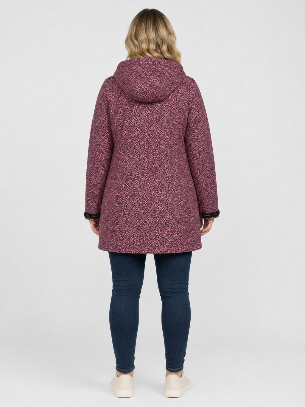 DEPROC SHELBY LONG Weinrot – XXL-Modelbild 3