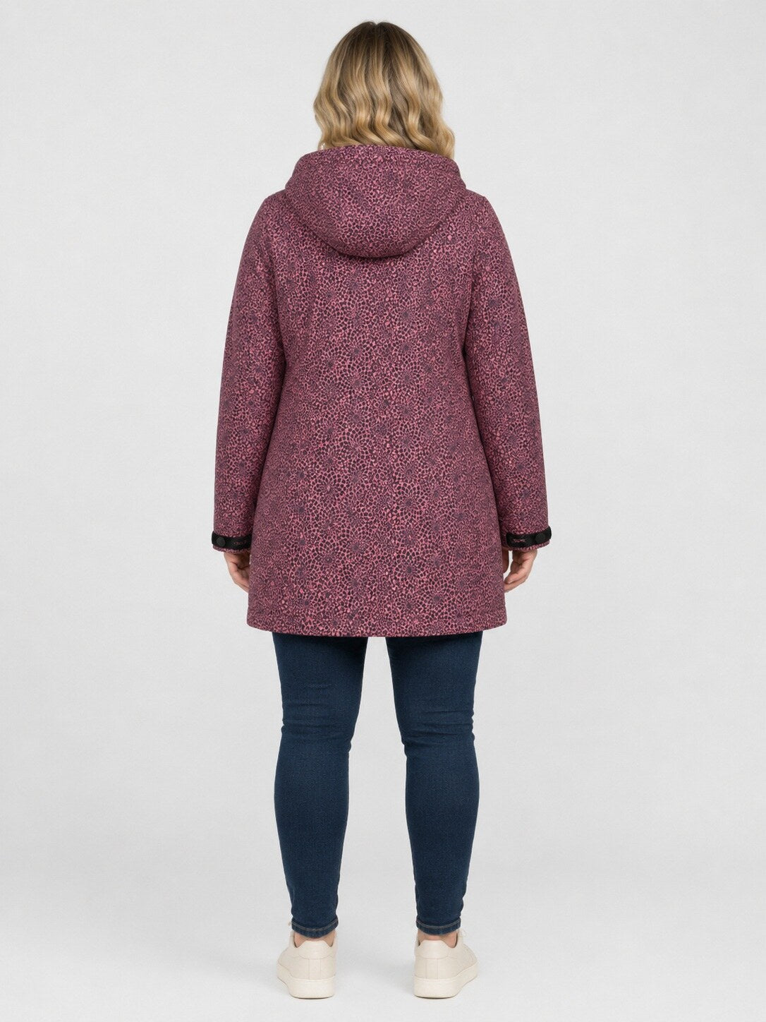 DEPROC SHELBY LONG Weinrot – XXL-Modelbild 3