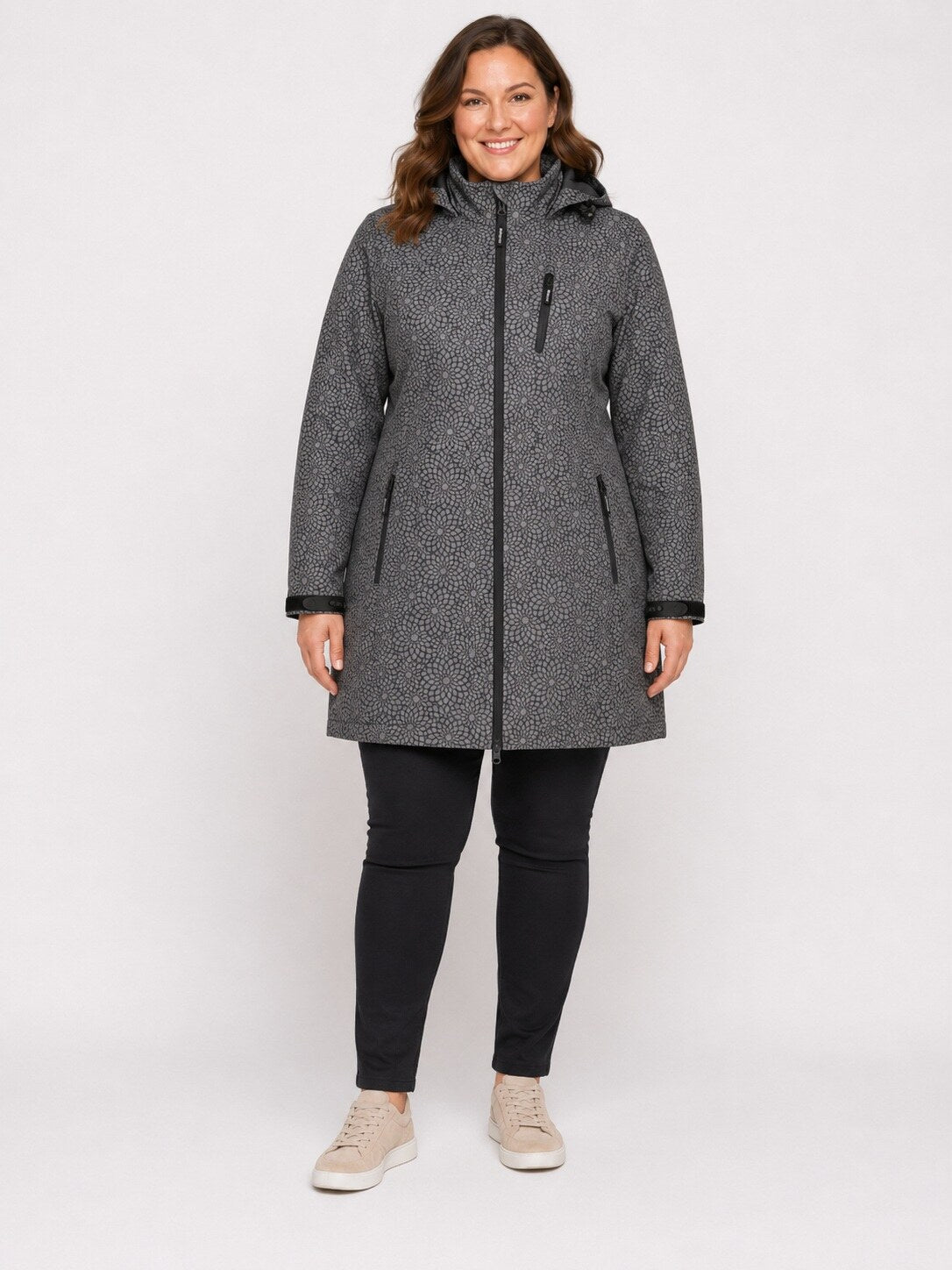 DEPROC SHELBY LONG Schwarz – XXL-Modelbild 1