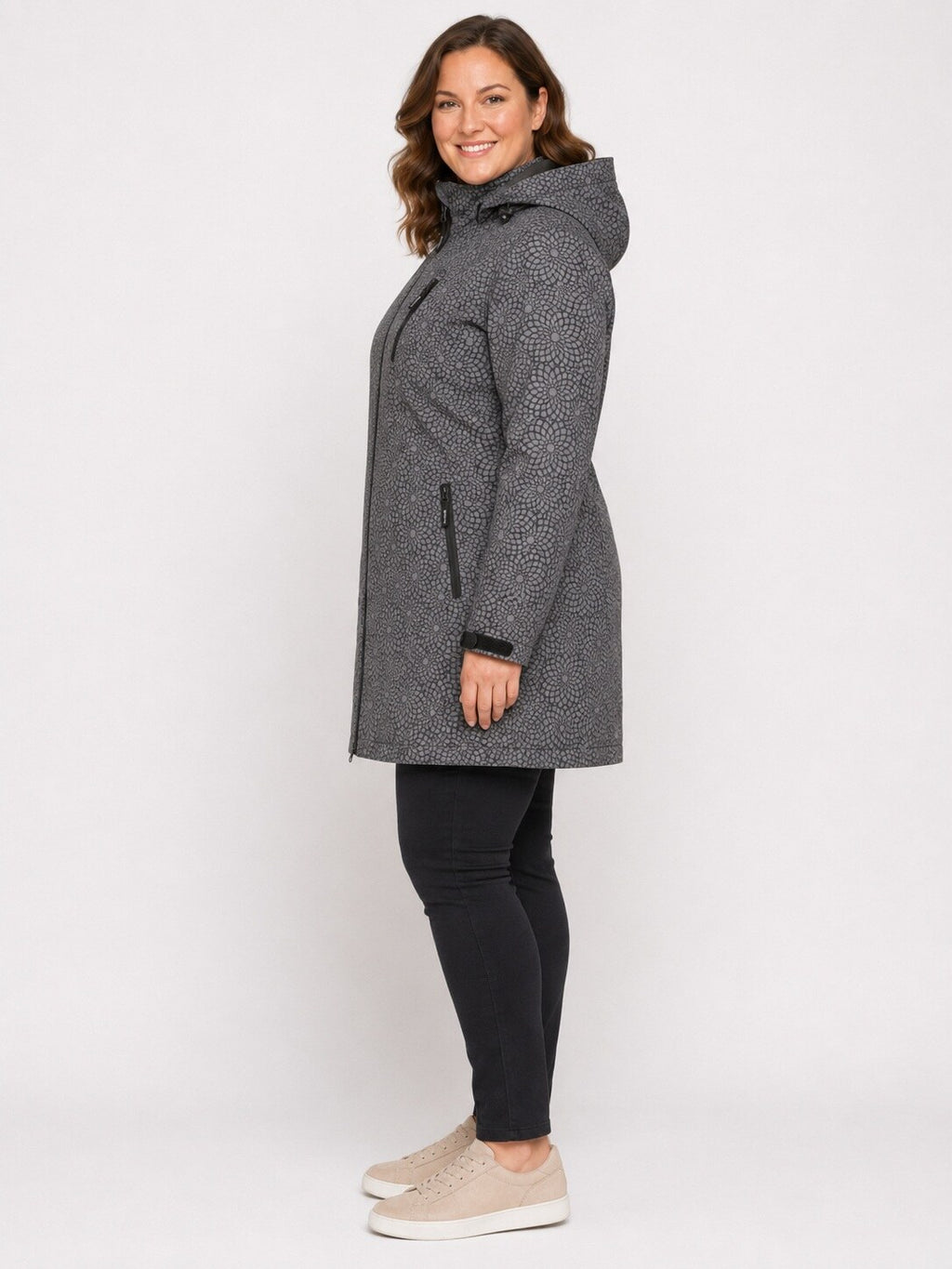DEPROC SHELBY LONG Schwarz – XXL-Modelbild 2