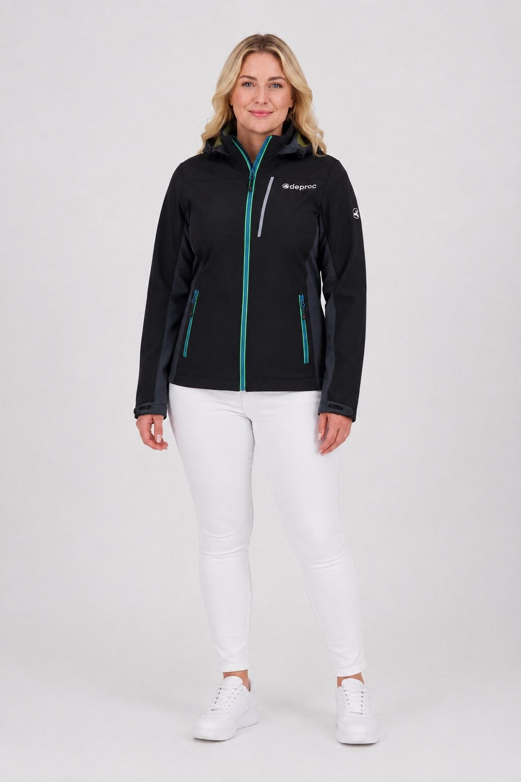 DEPROC NUNAVUT Schwarz – XXL-Modelbild 1