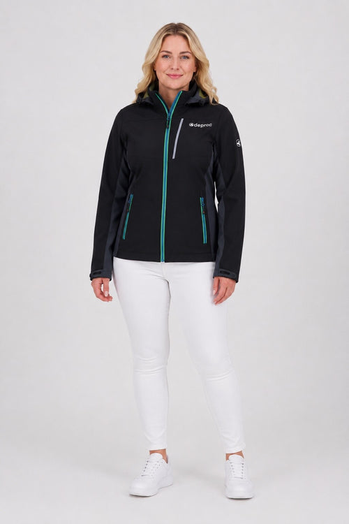DEPROC NUNAVUT Schwarz – XXL-Modelbild 1