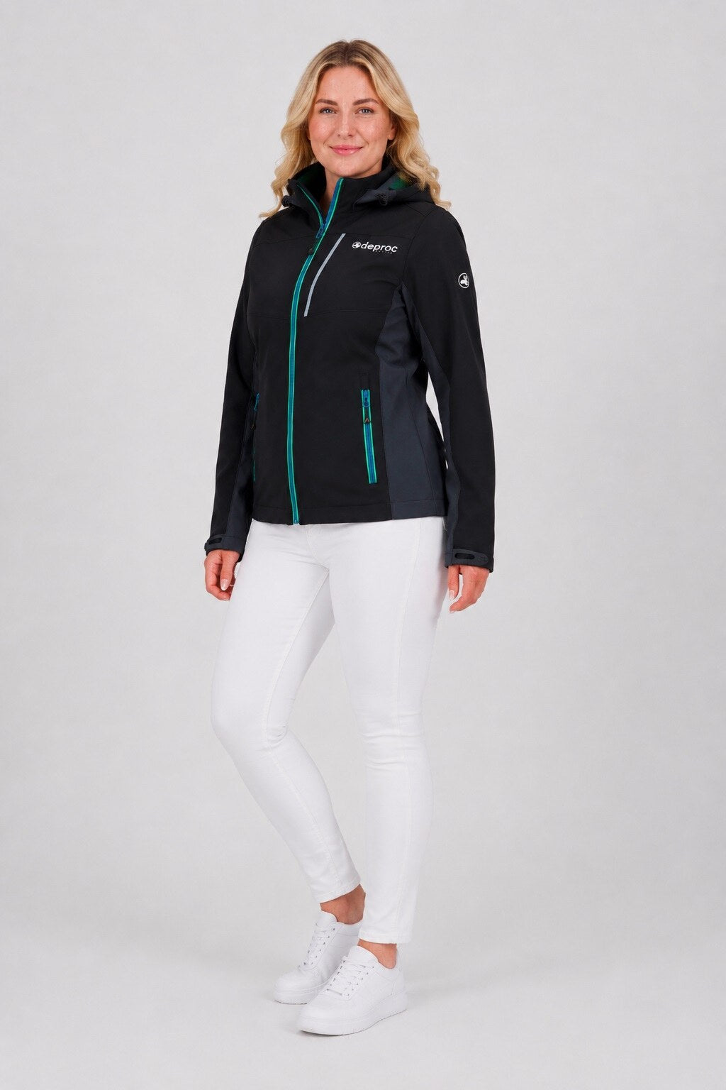 DEPROC NUNAVUT Schwarz – XXL-Modelbild 2