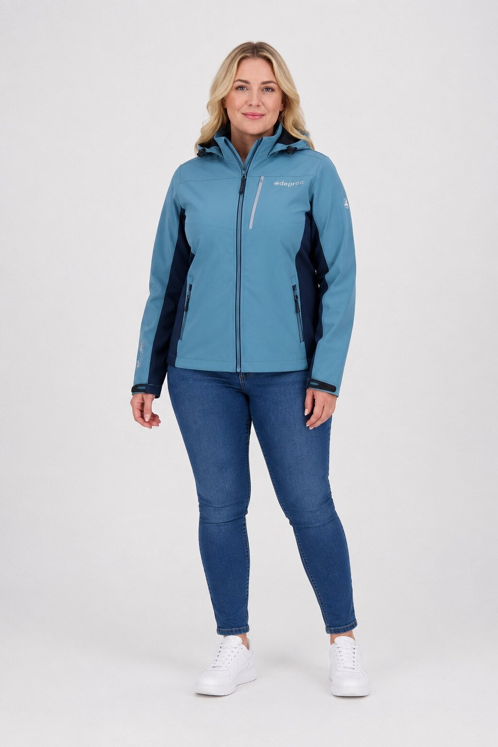 DEPROC NUNAVUT Hellblau – XXL-Modelbild 1
