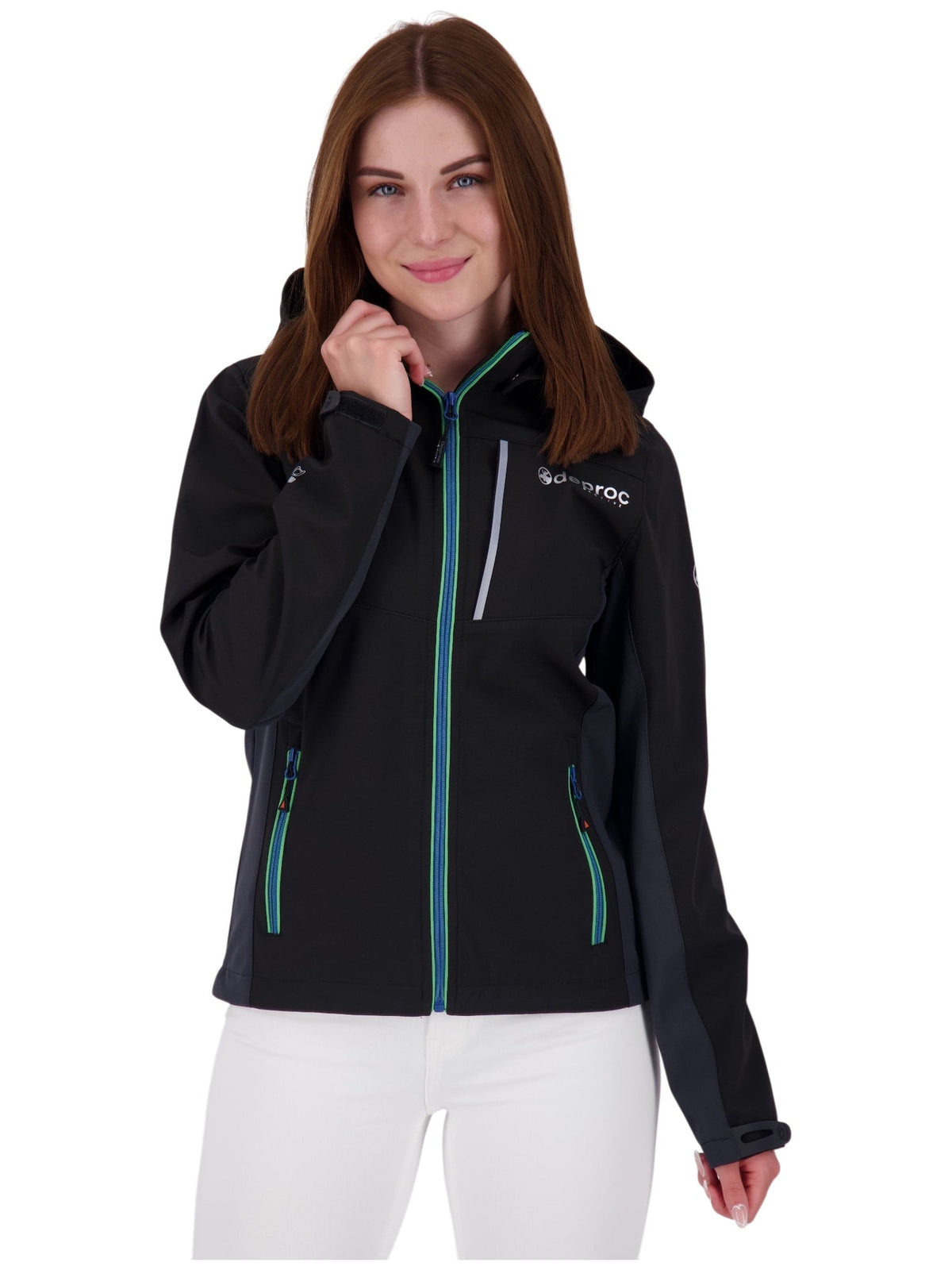 DEPROC ACTIVE Softshelljacke NUNAVUT – XXL-Sizes