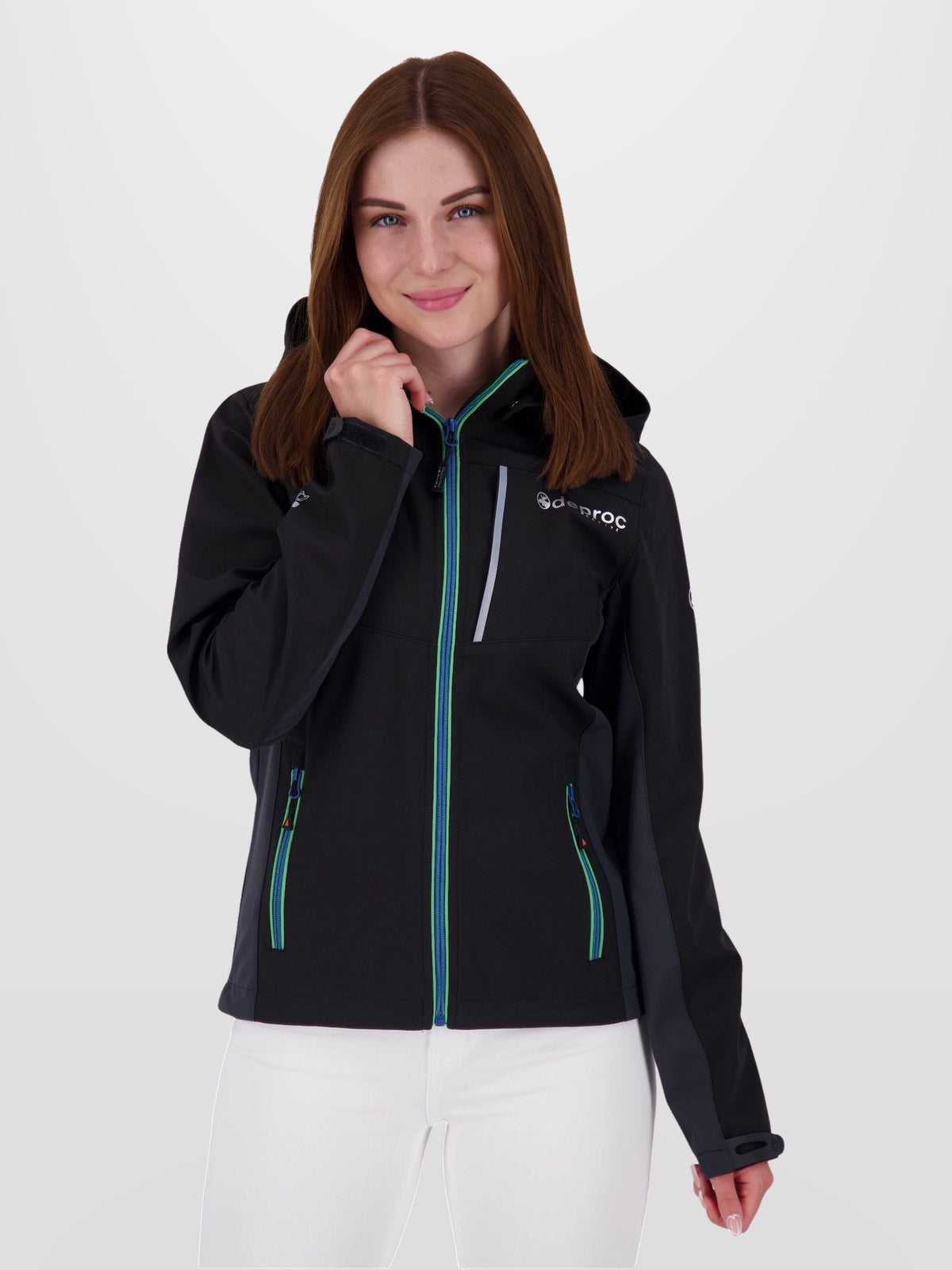 DEPROC ACTIVE Softshelljacke NUNAVUT – XXL-Sizes