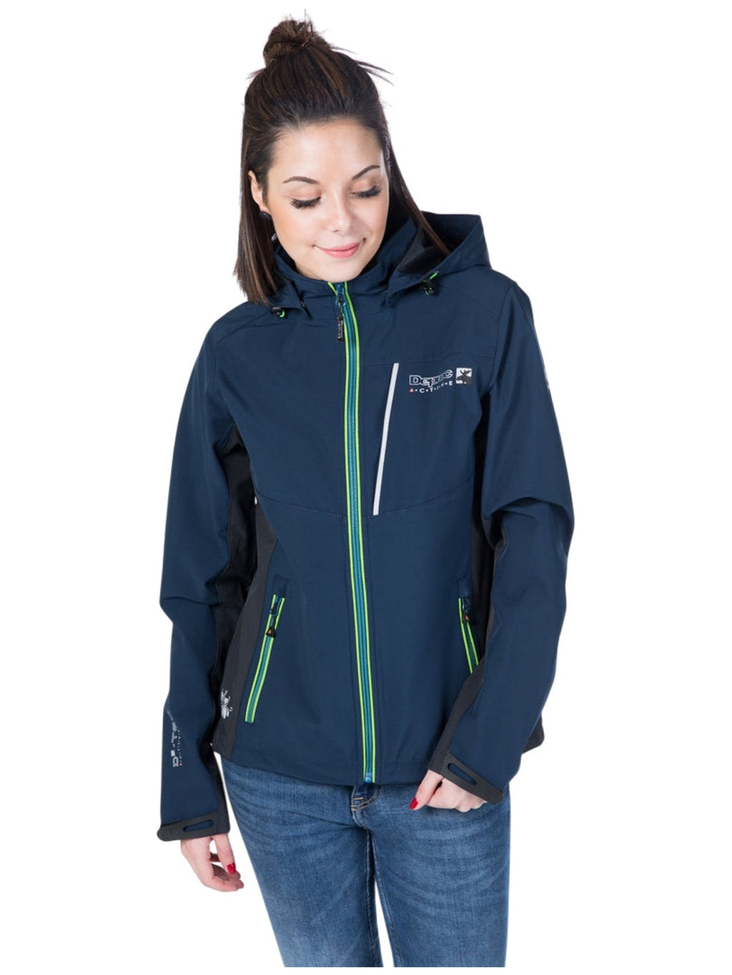 DEPROC ACTIVE Softshelljacke NUNAVUT