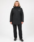 DEPROC Übergangsjacke KEELE PEAK II Schwarz – XXL-Modelbild 1