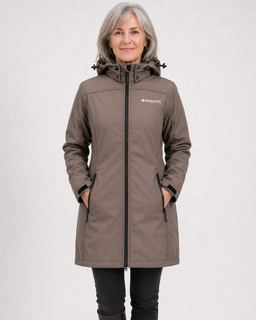 KEELE PEAK Coffeebrown