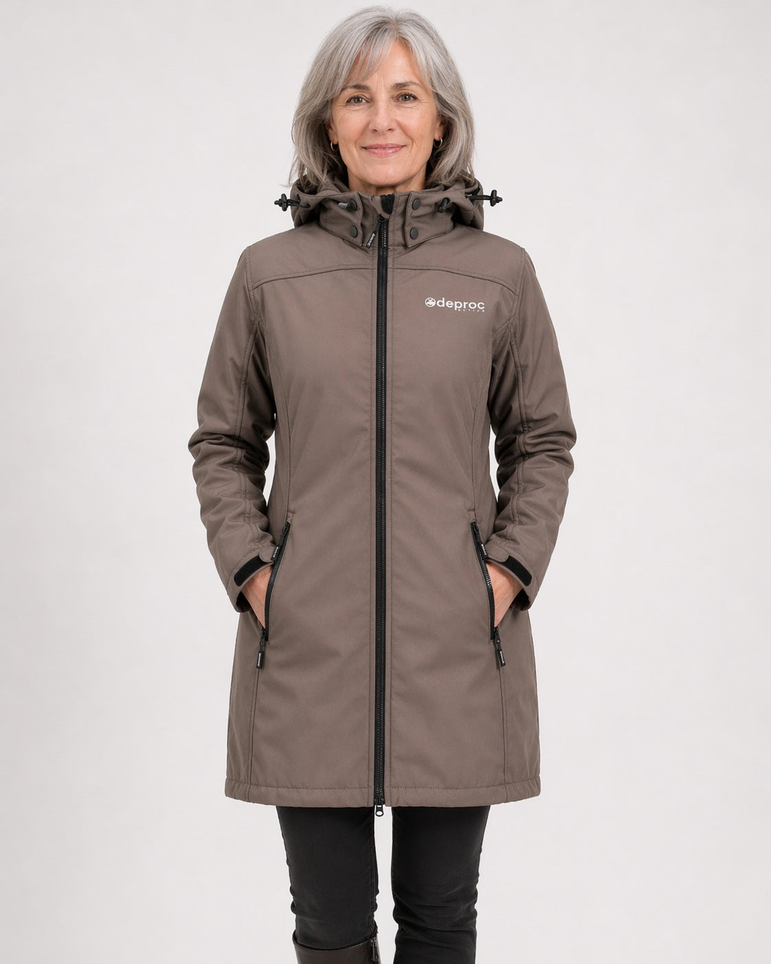 KEELE PEAK Coffeebrown