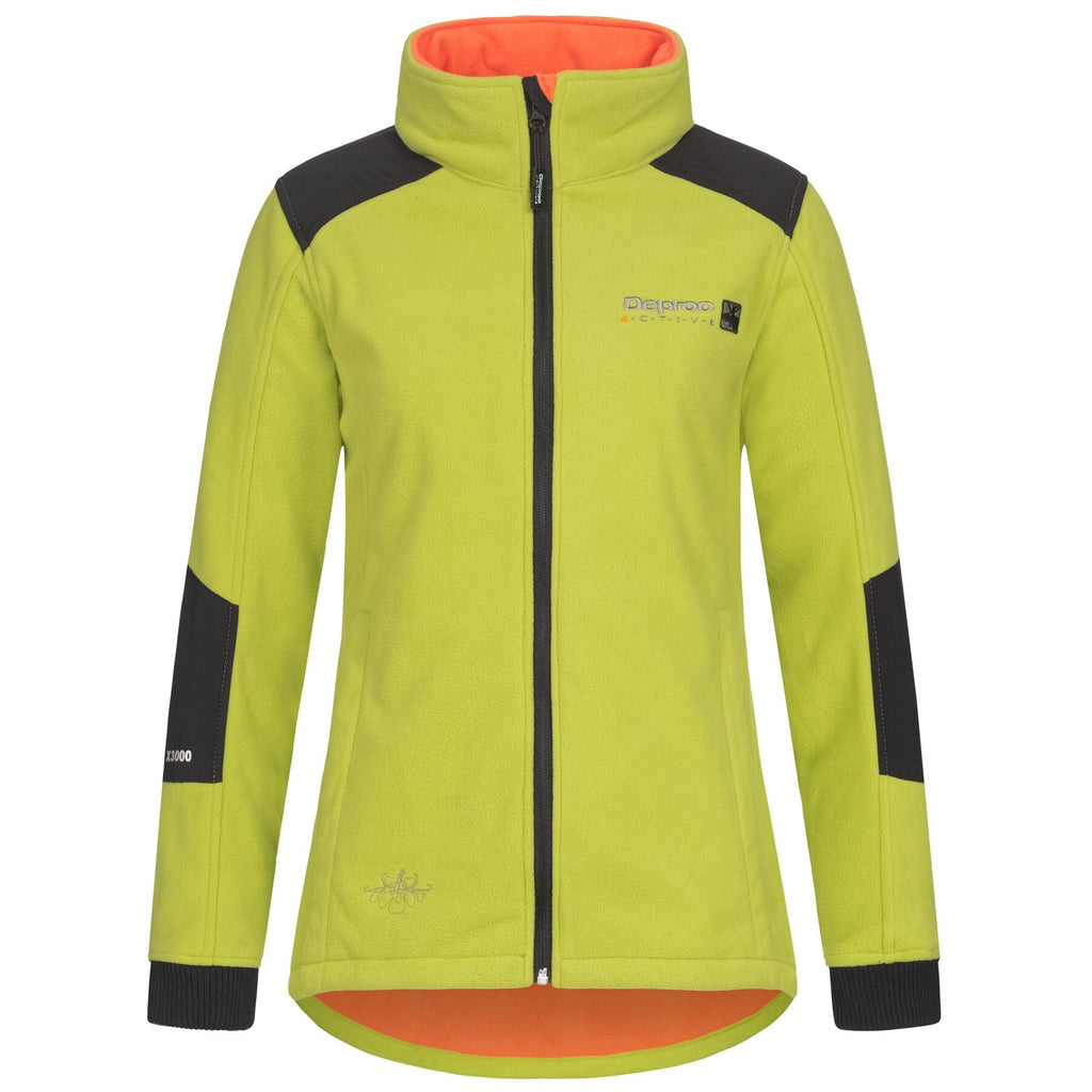 DEPROC Outdoorjacke CANADA Limette – XXL-Modelbild 2