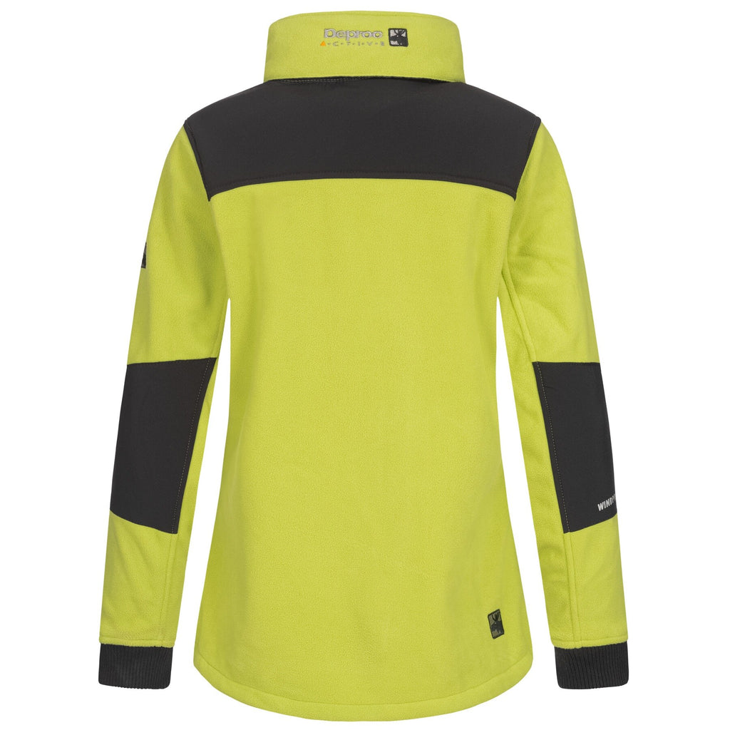 DEPROC Outdoorjacke CANADA Limette – XXL-Modelbild 3