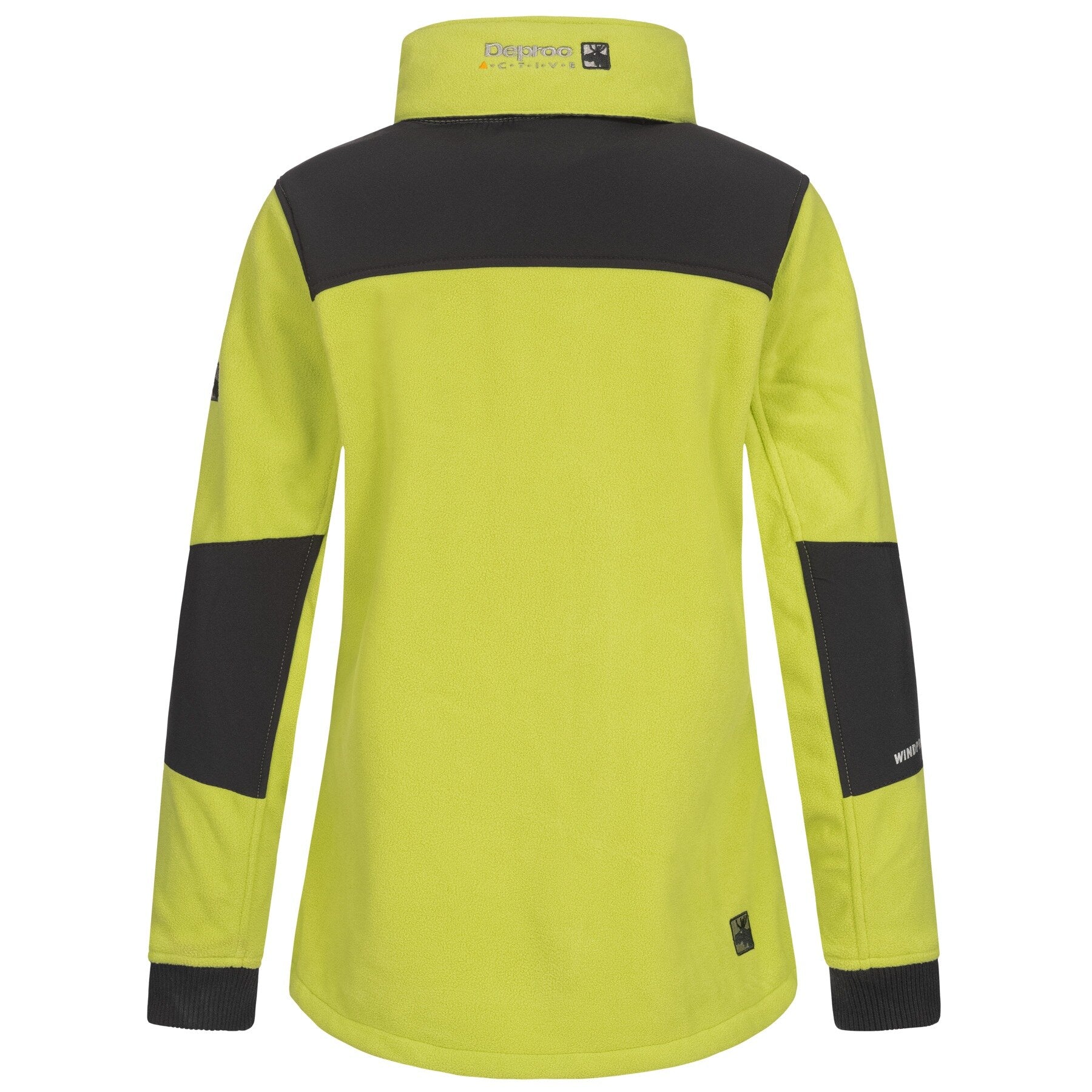DEPROC Outdoorjacke CANADA Limette – XXL-Modelbild 3