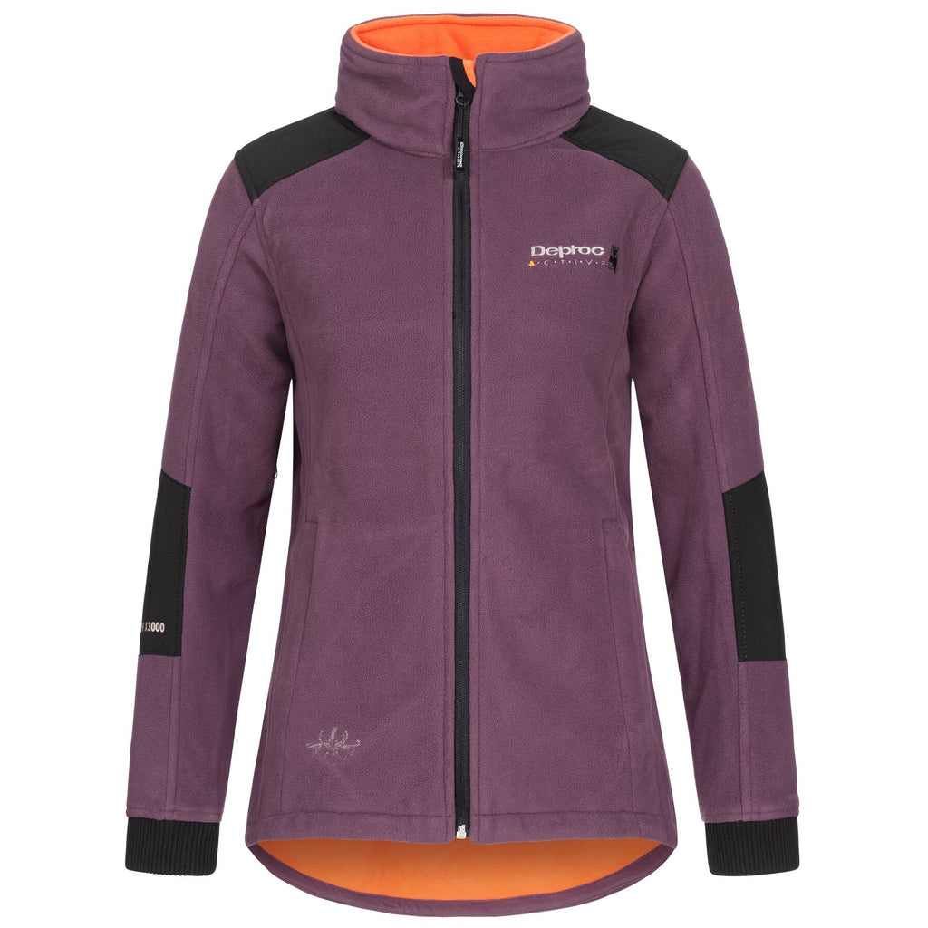 DEPROC Outdoorjacke CANADA Lila – XXL-Modelbild 2
