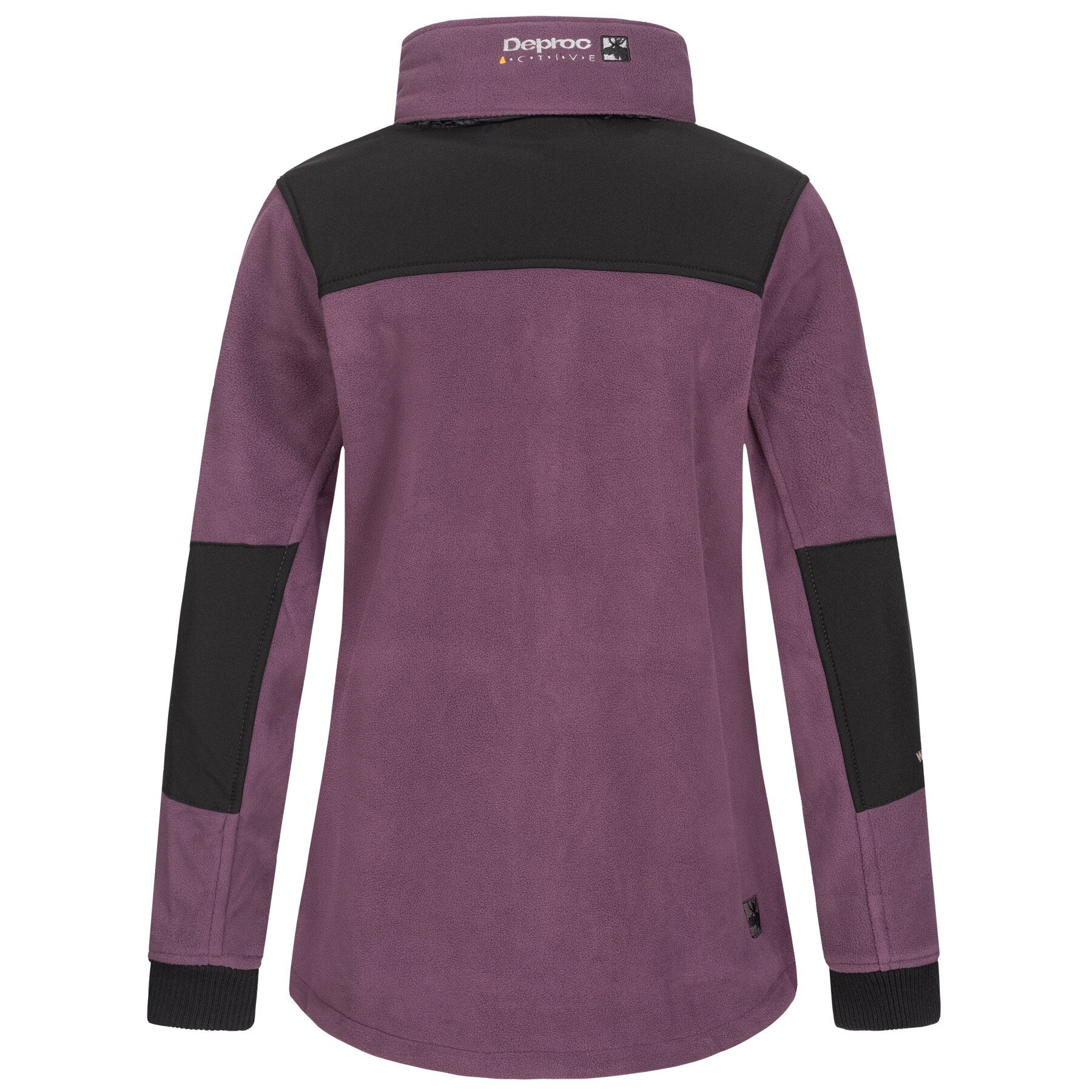 DEPROC Outdoorjacke CANADA Lila – XXL-Modelbild 3