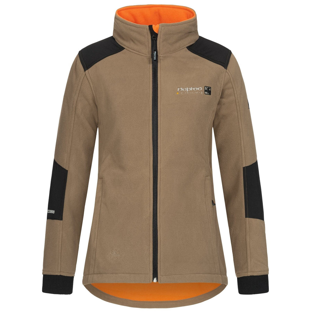 DEPROC Outdoorjacke CANADA Braun – XXL-Modelbild 2