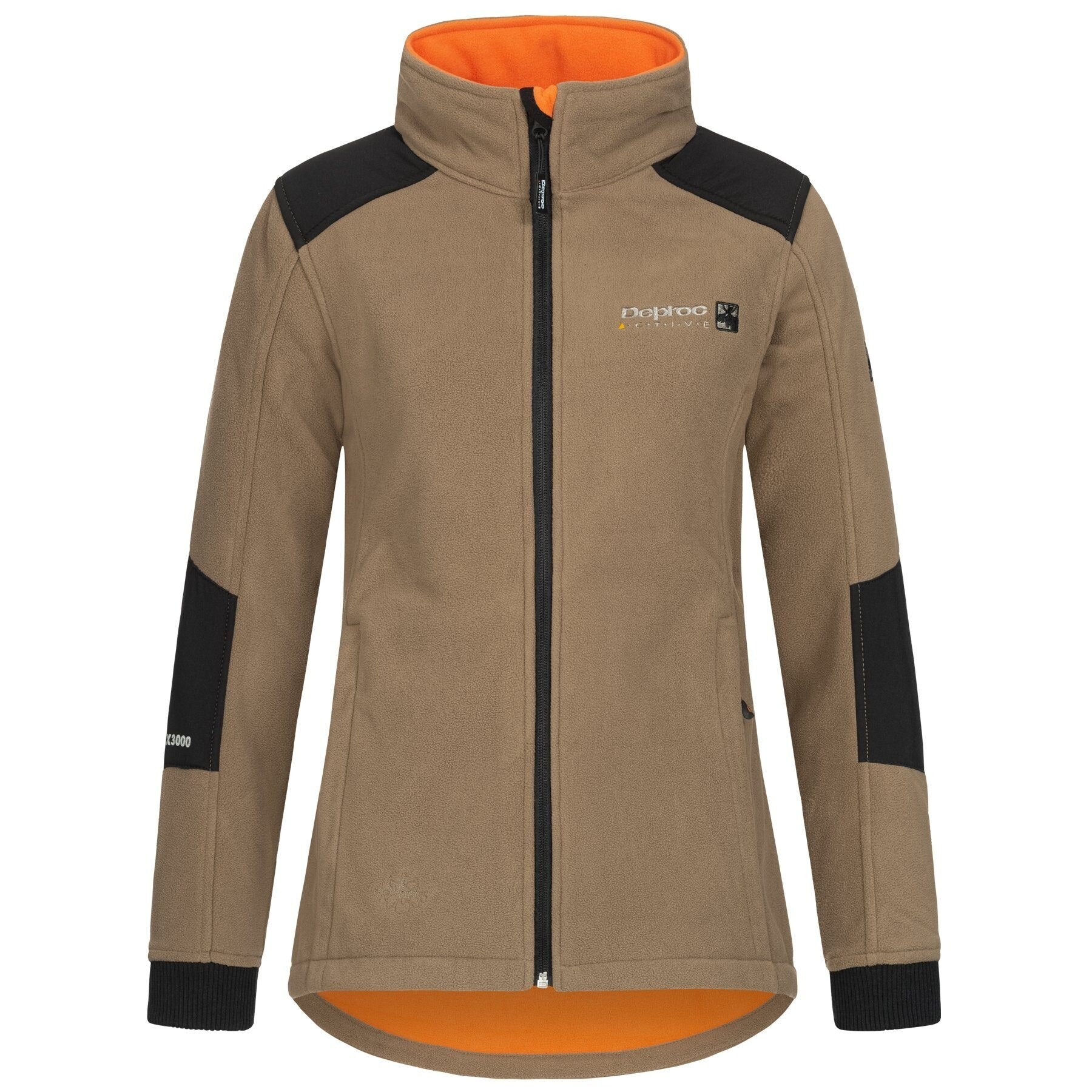 DEPROC Outdoorjacke CANADA Braun – XXL-Modelbild 2