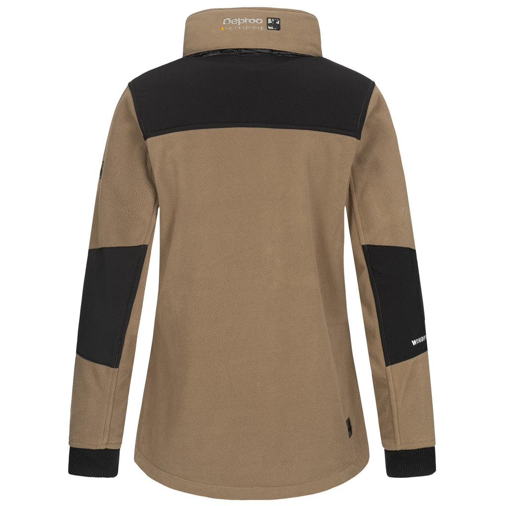 DEPROC Outdoorjacke CANADA Braun – XXL-Modelbild 3