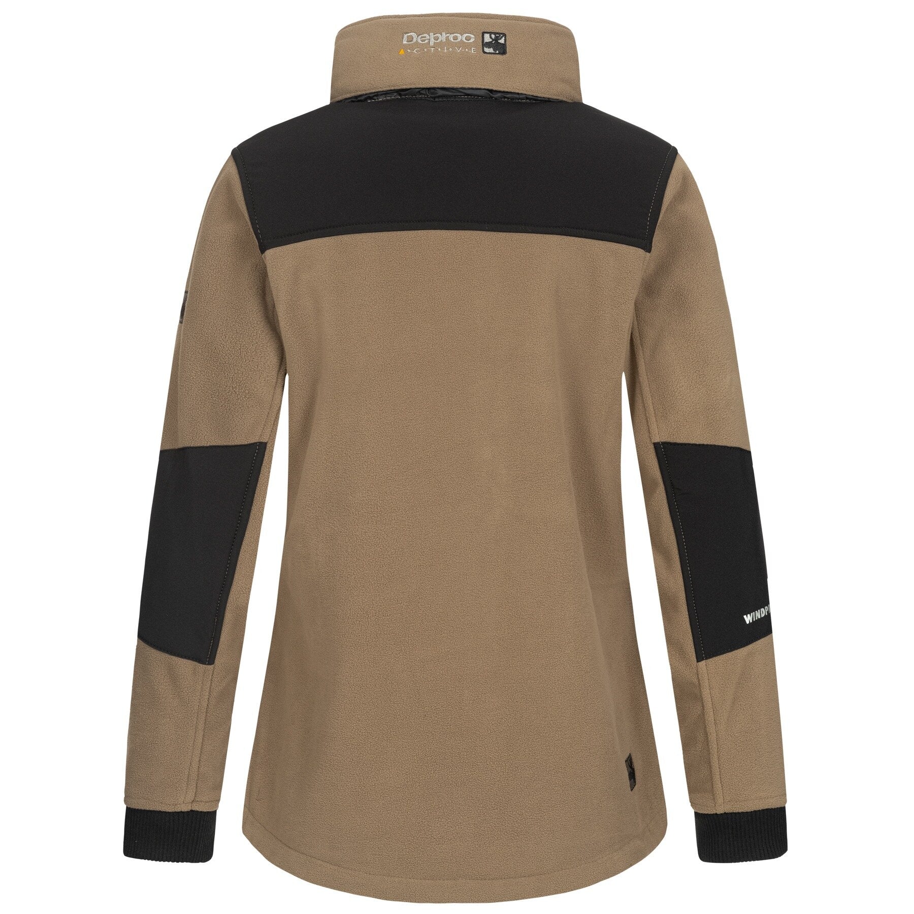 DEPROC Outdoorjacke CANADA Braun – XXL-Modelbild 3