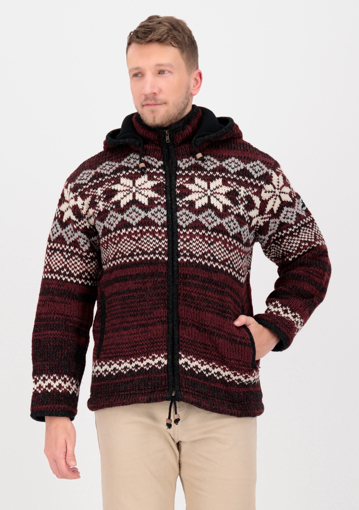 DEPROC ACTIVE Strickfleecejacke Lhotse