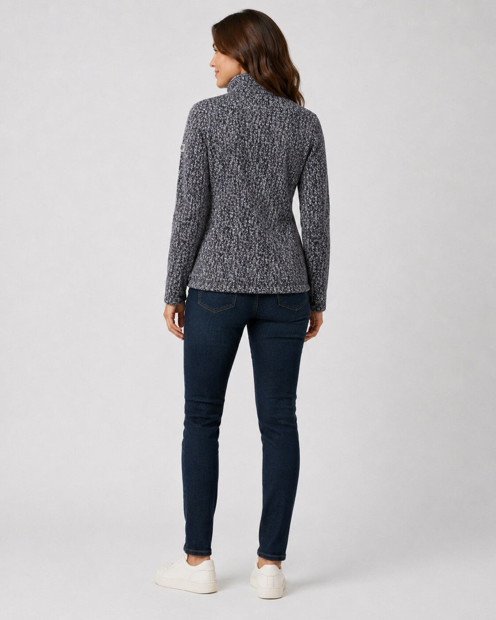 LPO Fleecejacke Lovis – asphalt