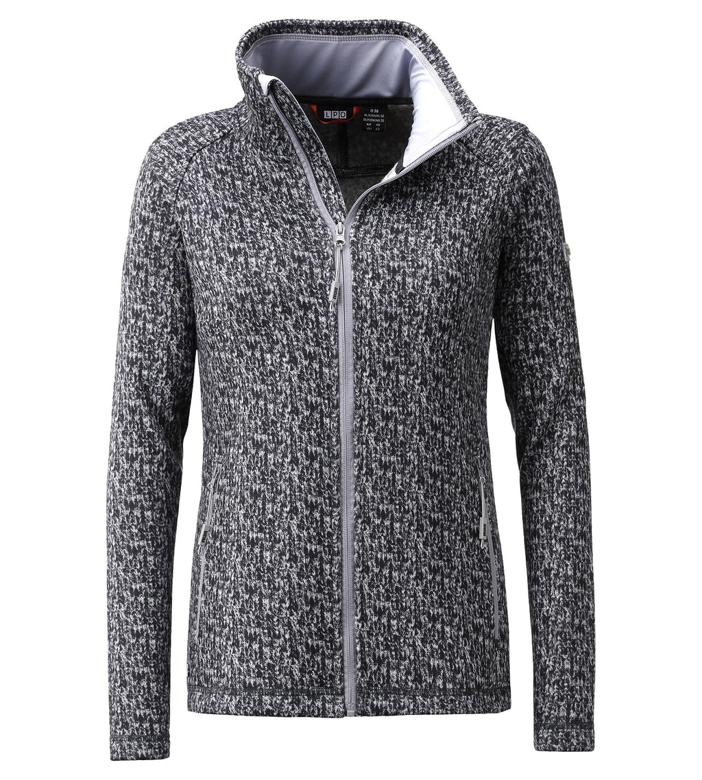 LPO Fleecejacke Lovis – asphalt