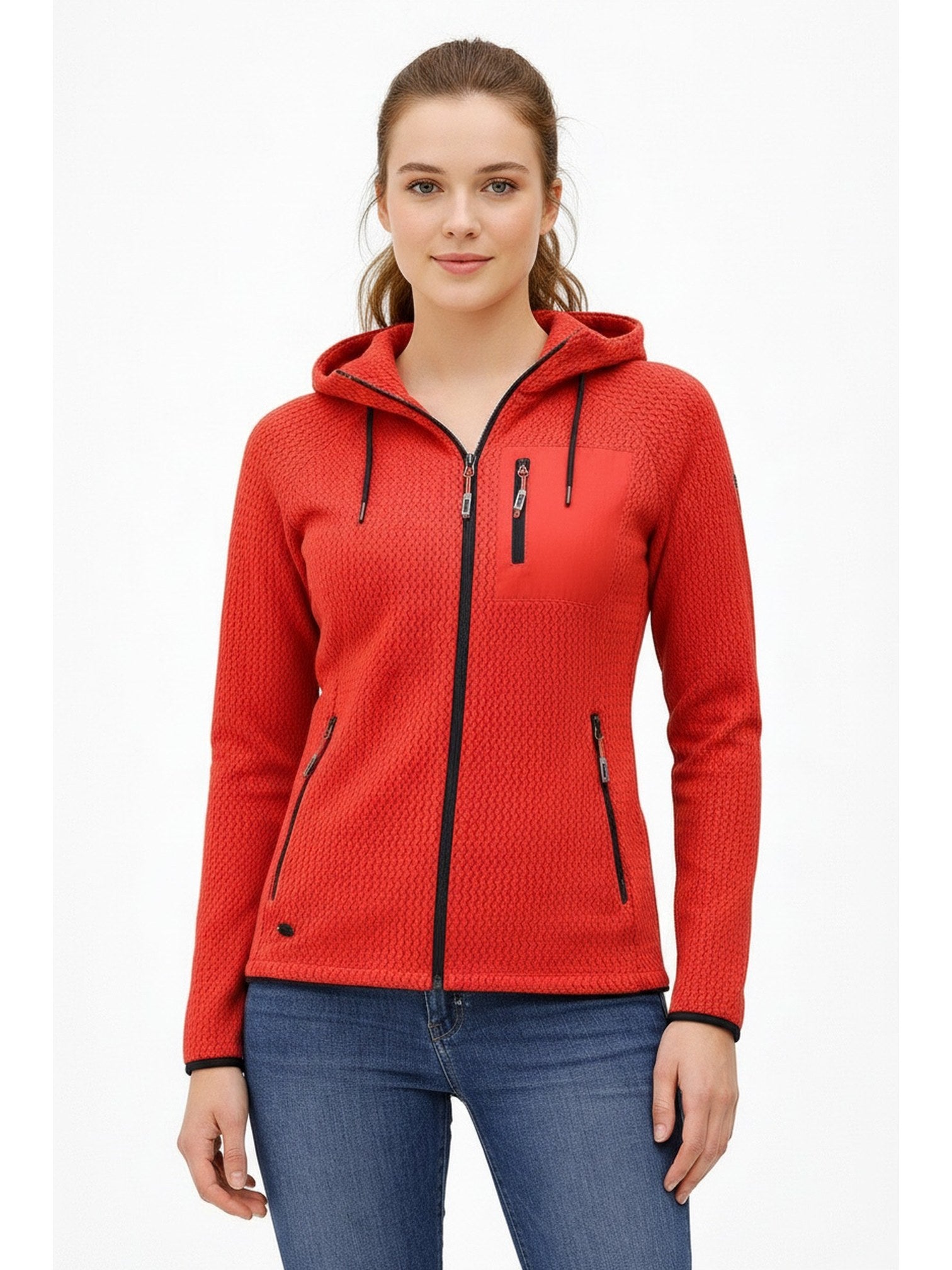 LPO Kapuzenfleecejacke