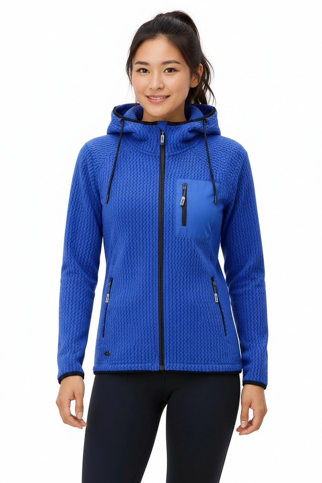 LPO Kapuzenfleecejacke