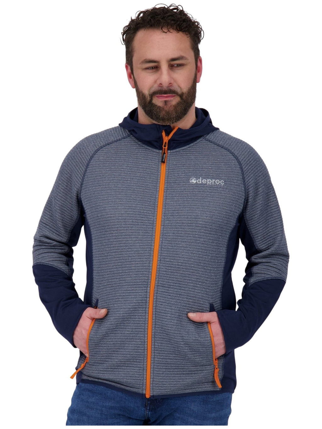 DEPROC ACTIVE Fleecejacke ELM