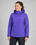 DEPROC Outdoorjacke Cambridge Lilac – XXL-Modelbild 1