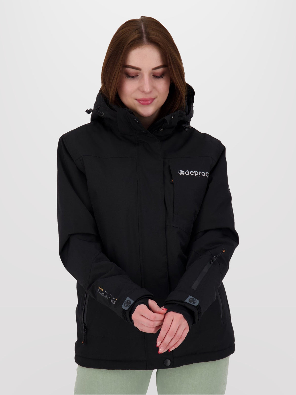 DEPROC ACTIVE Winterjacke MONTREAL – Schwarz – 54631