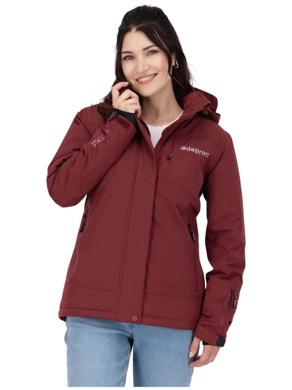 DEPROC ACTIVE Winterjacke MONTREAL