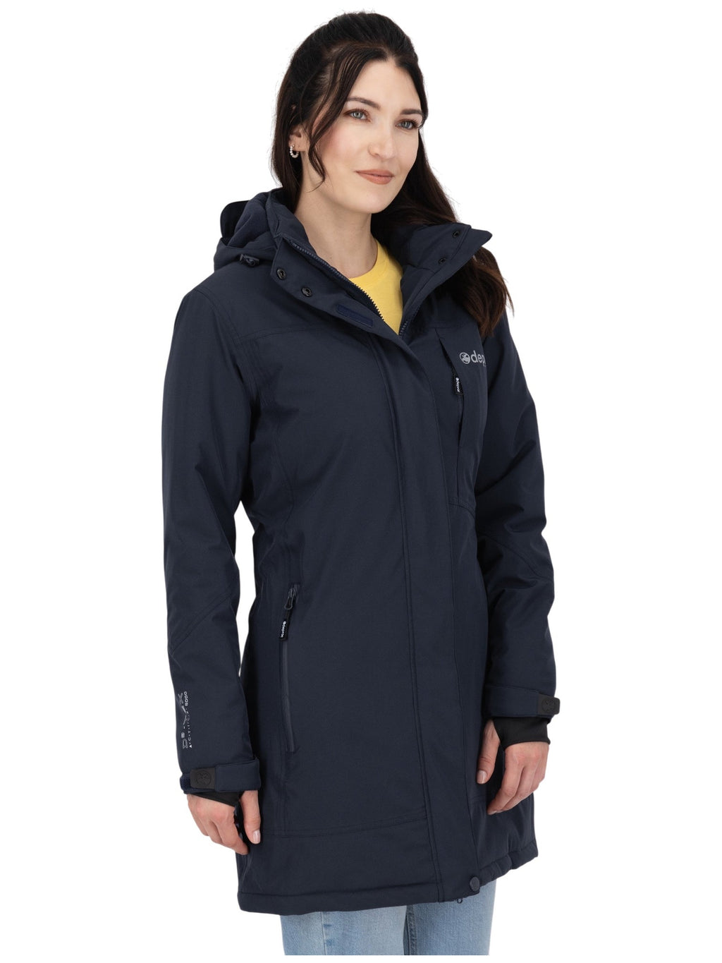 DEPROC ACTIVE Winterjacke MONTREAL LONG