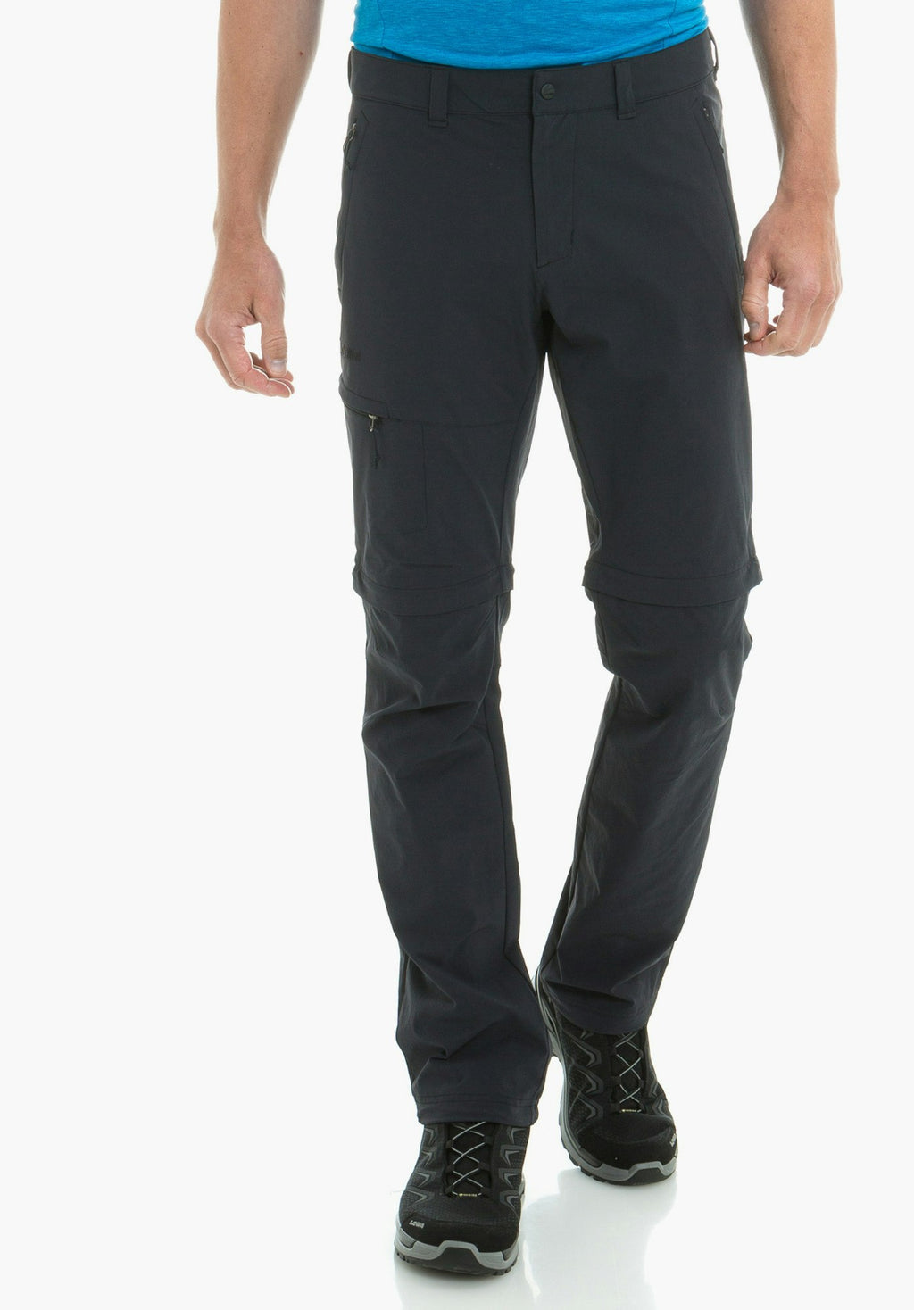Schöffel Pants Koper1 Zip Off Herren – große Größen