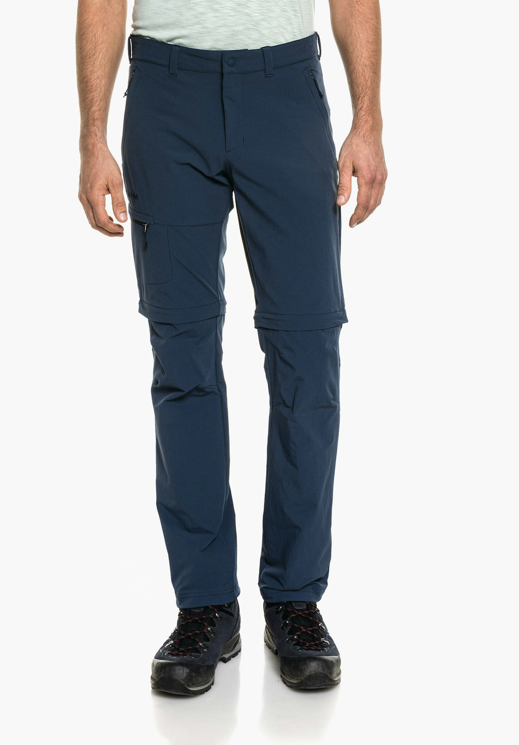Schöffel Pants Koper1 Zip Off Herren – große Größen