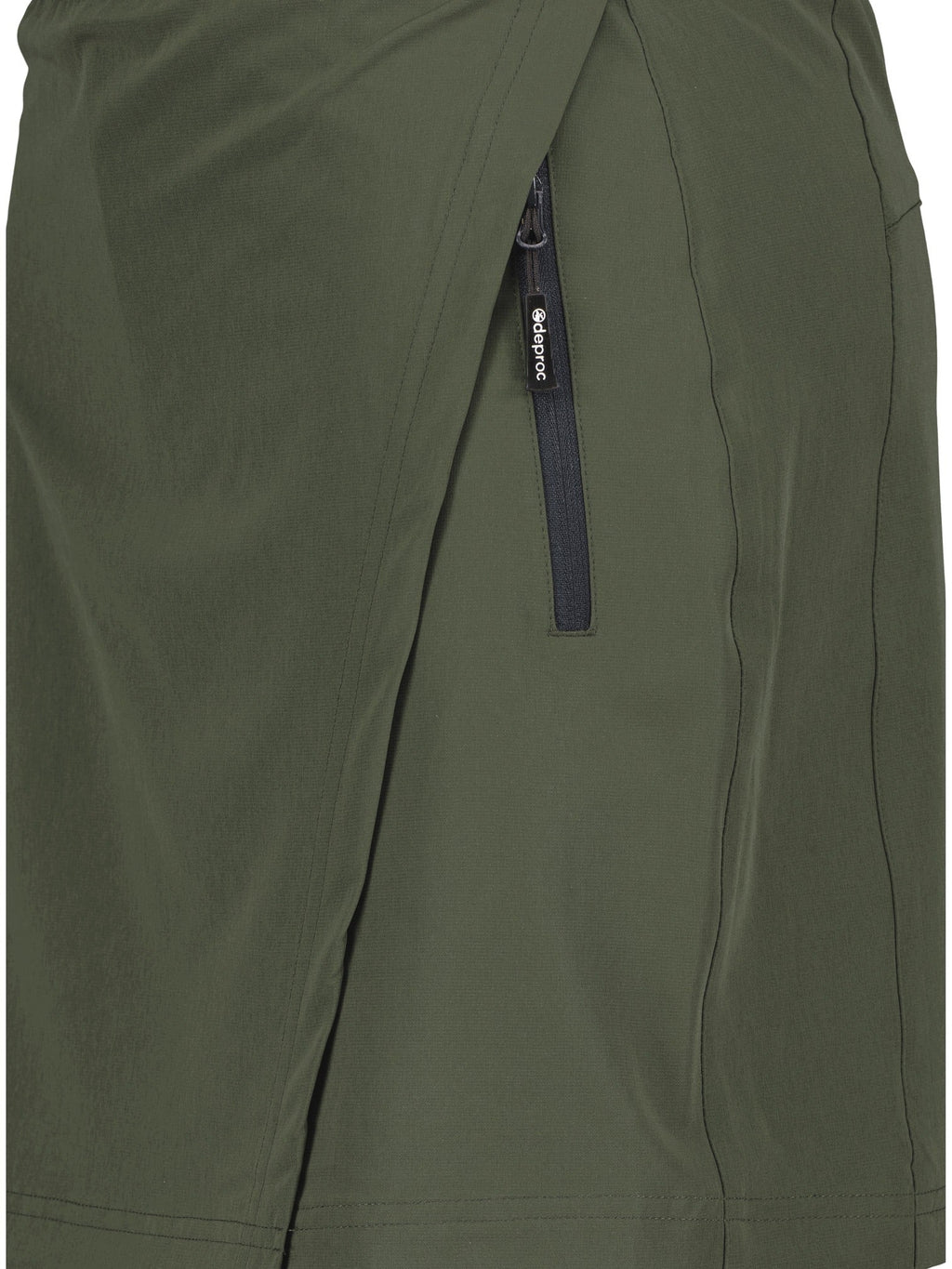 Sportrock GRANBY V Damen 2-in-1 Rock-Shorts, Hosenrock