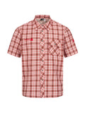 Outdoorhemd Copper Red-Gray-Check