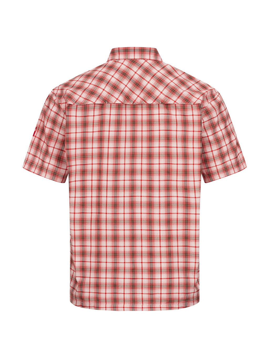 Outdoorhemd Copper Red-Gray-Check