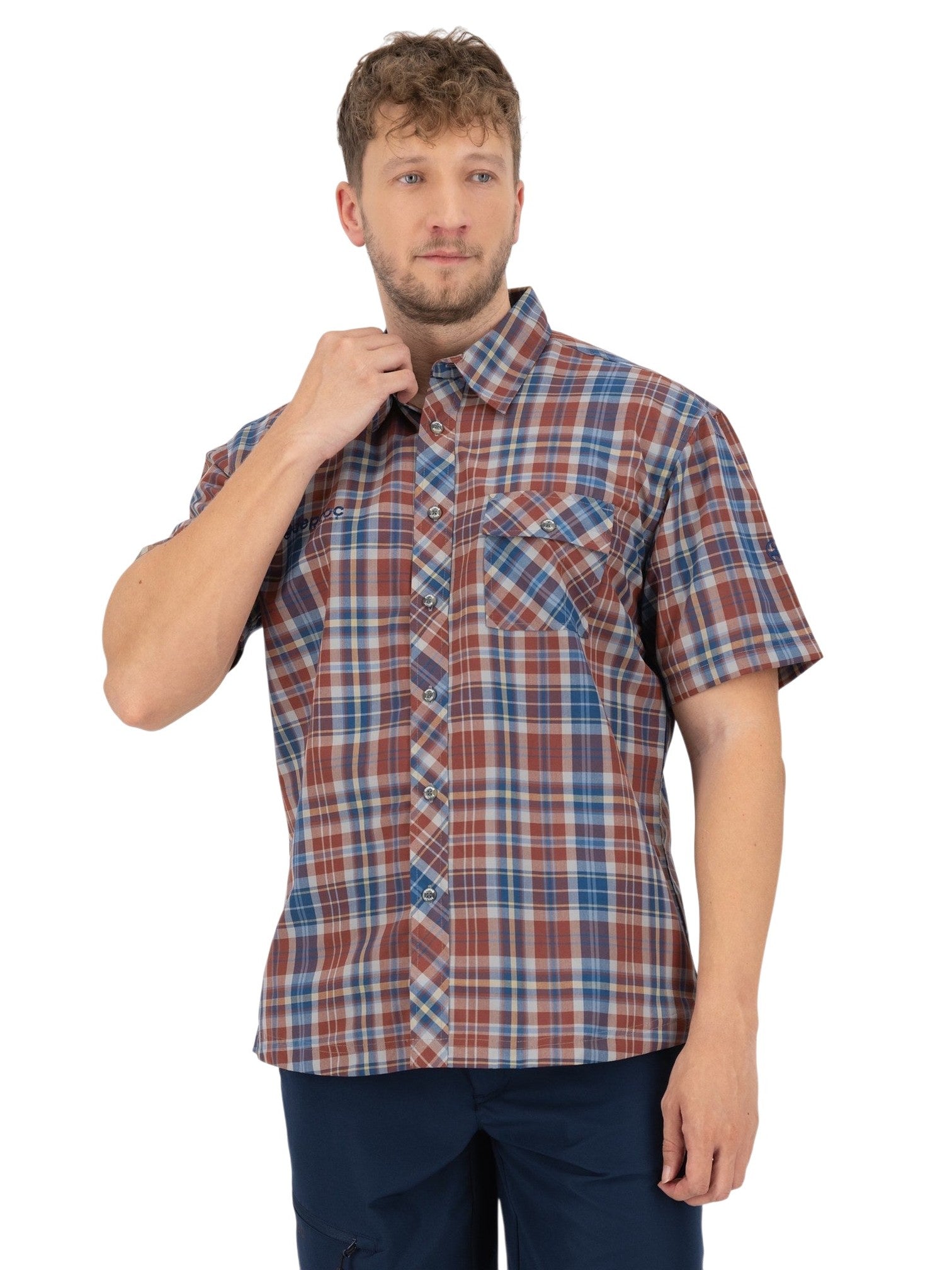 DEPROC ACTIVE Outdoorhemd Copper
