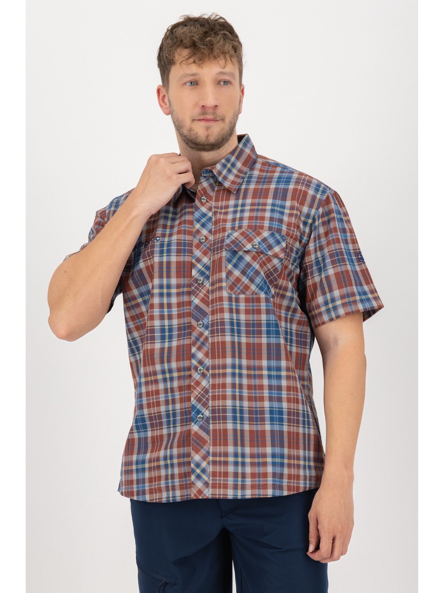 DEPROC ACTIVE Outdoorhemd Copper