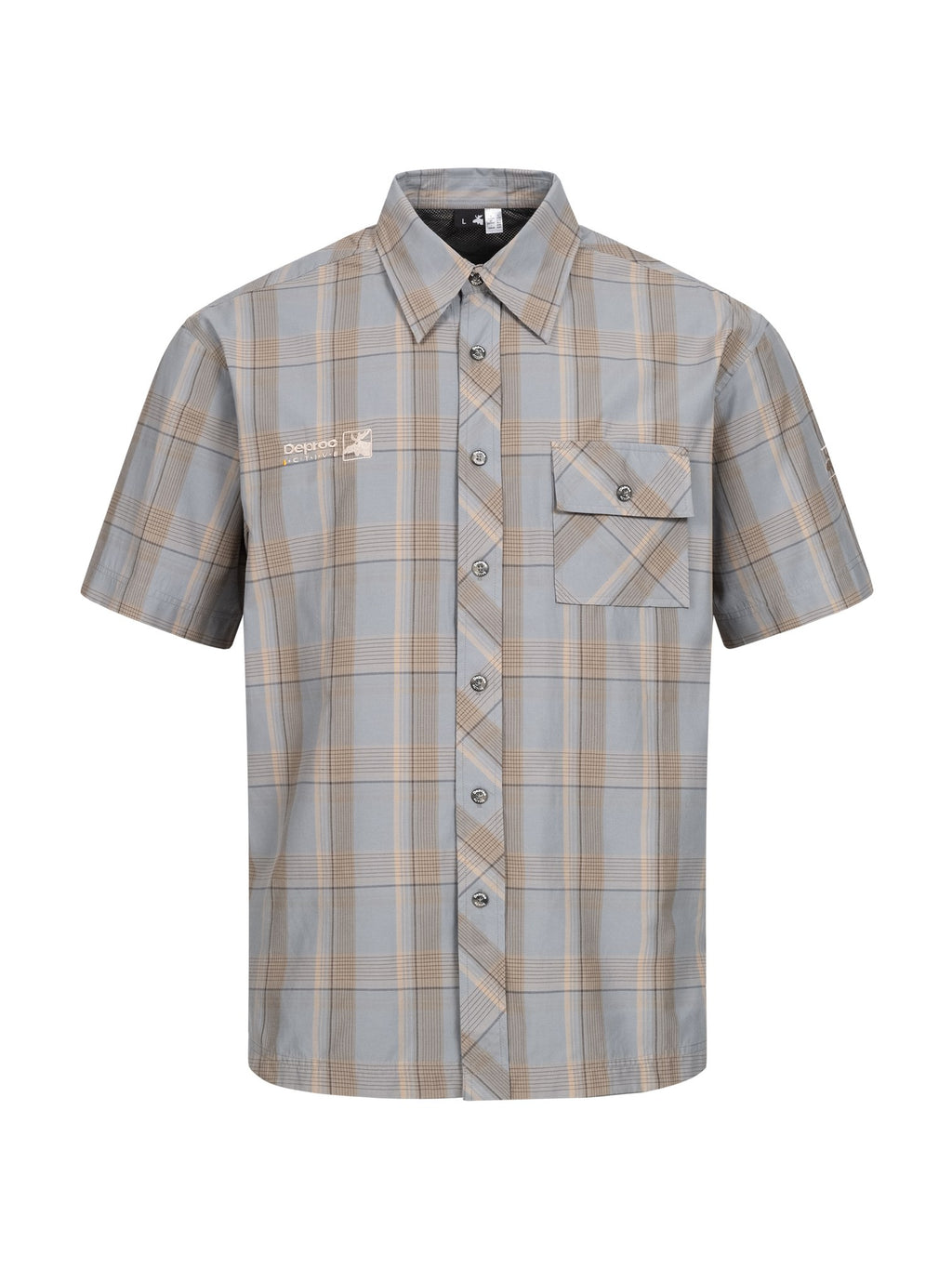DEPROC ACTIVE Outdoorhemd Copper