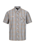 DEPROC ACTIVE Outdoorhemd Copper Gray-Check