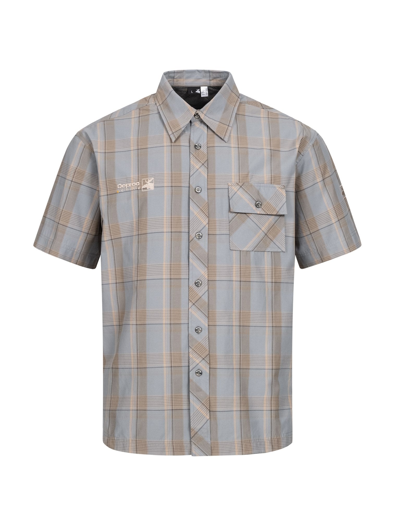 DEPROC ACTIVE Outdoorhemd Copper