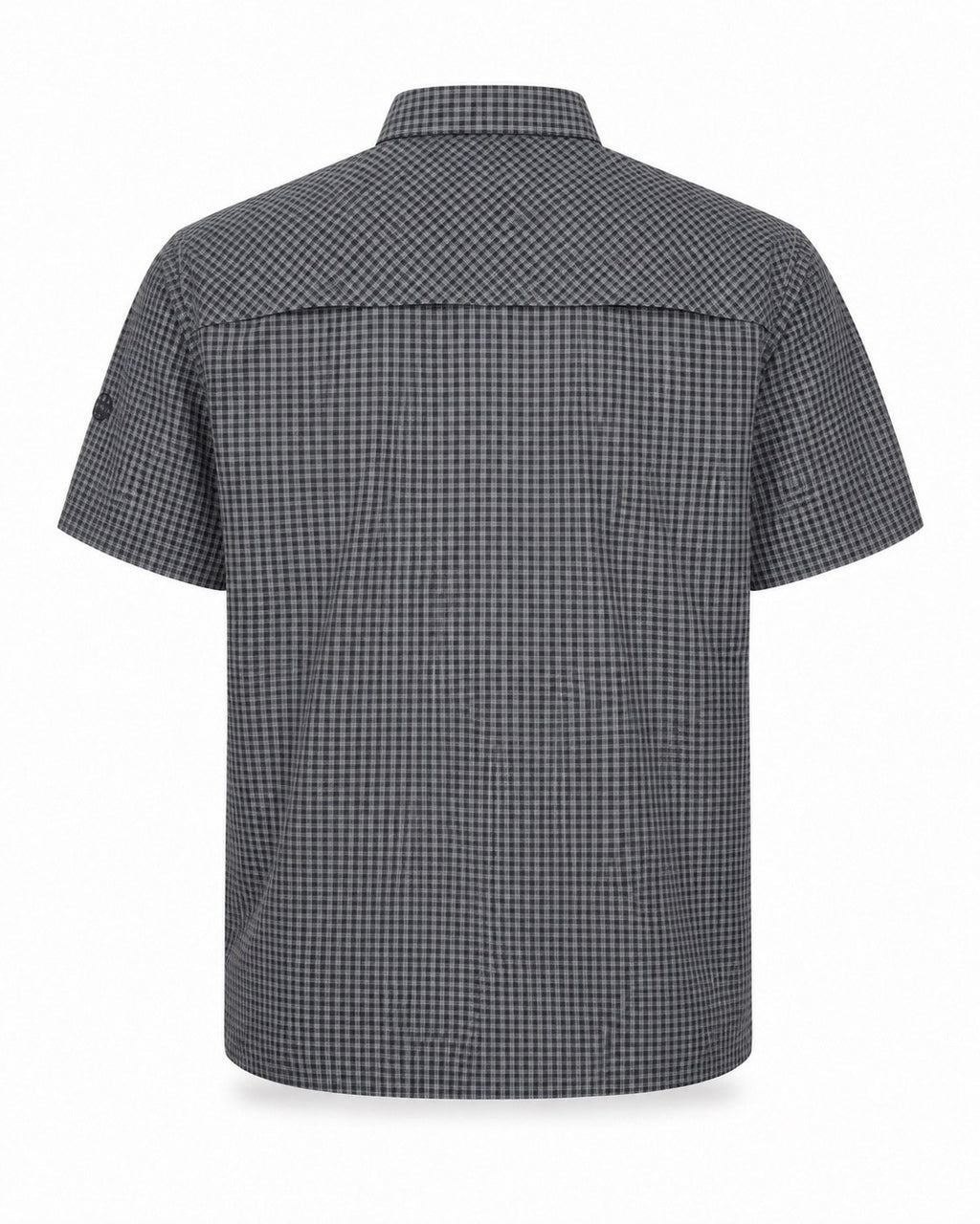 DEPROC ACTIVE Outdoorhemd Copper Anthra-Small-Check - Rueckansicht