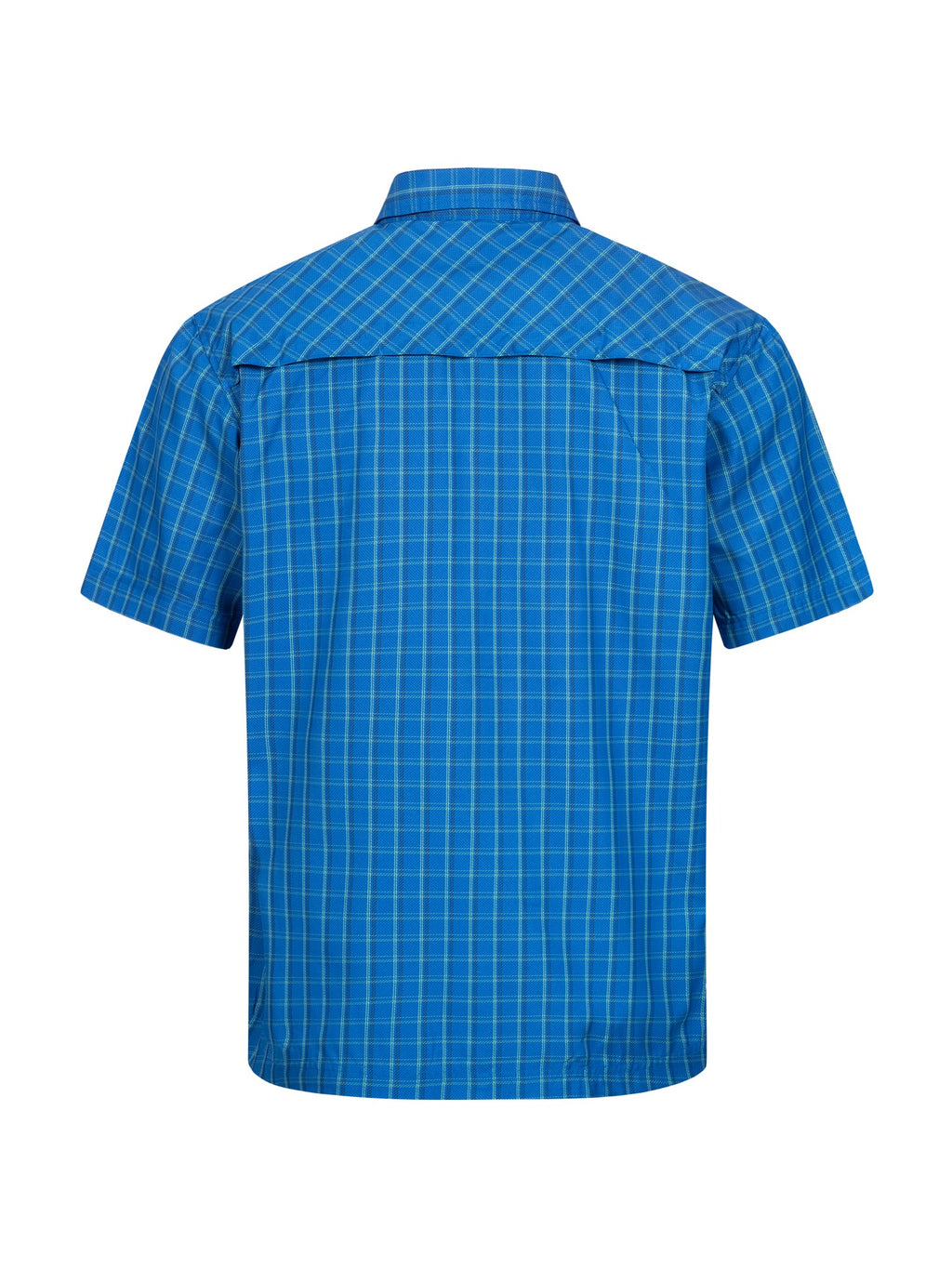 Outdoorhemd Copper Blue-Green-Check