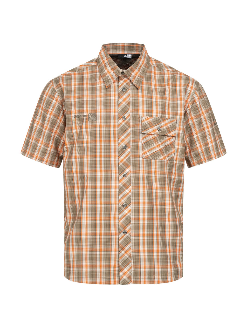 DEPROC ACTIVE Outdoorhemd Copper