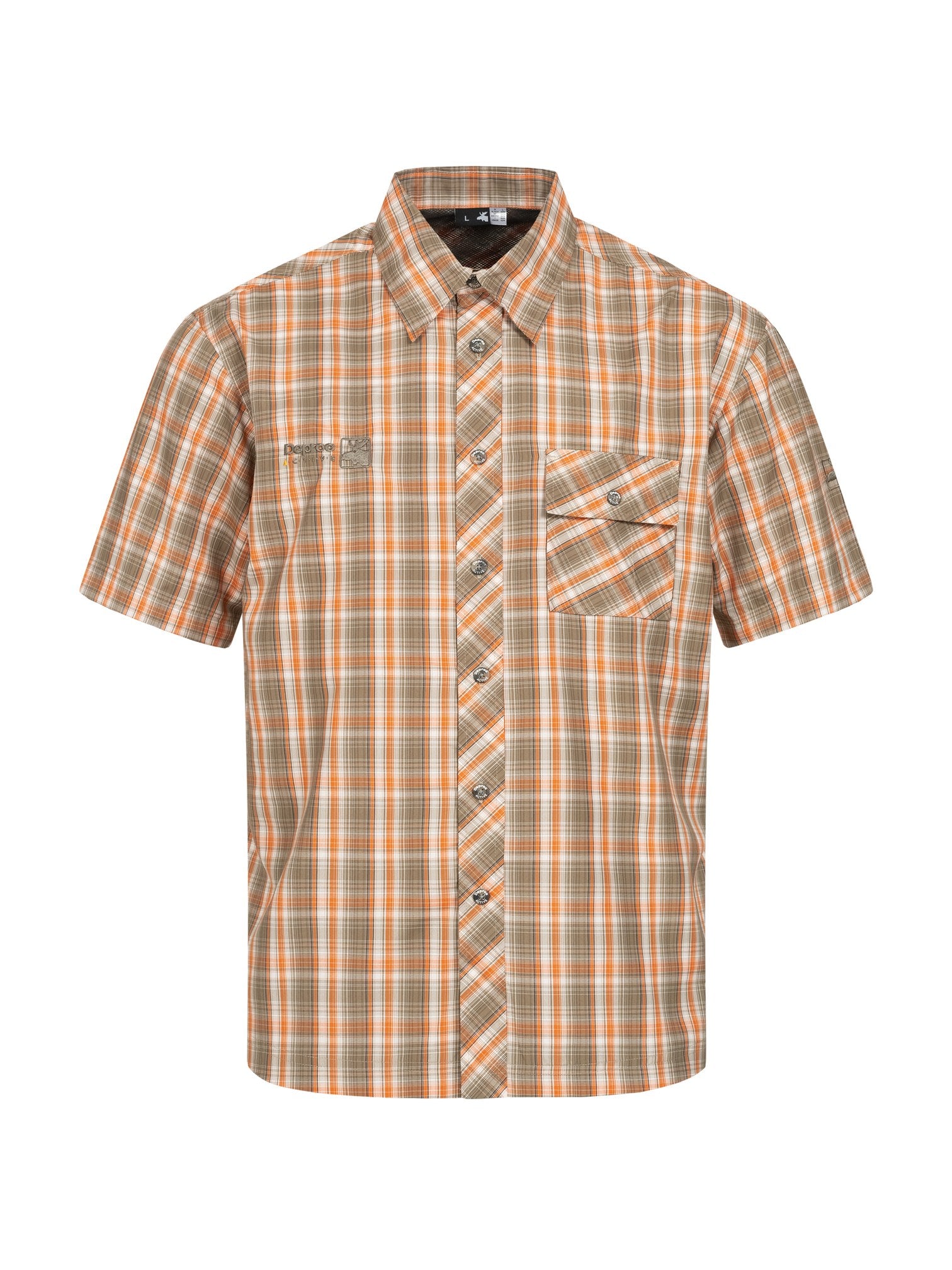 DEPROC ACTIVE Outdoorhemd Copper