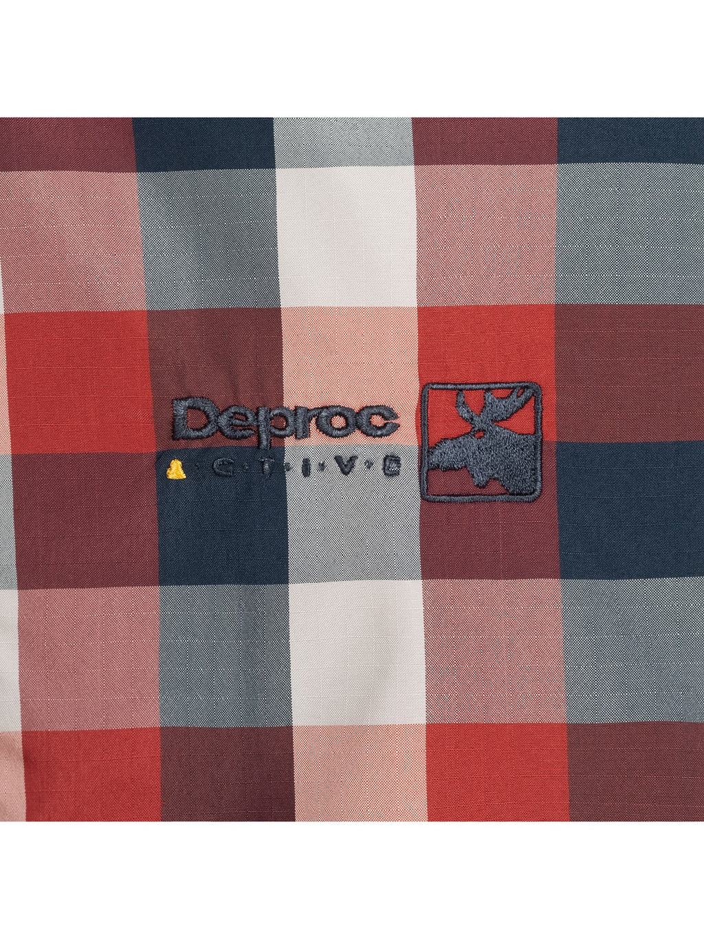 DEPROC ACTIVE Outdoorhemd Copper