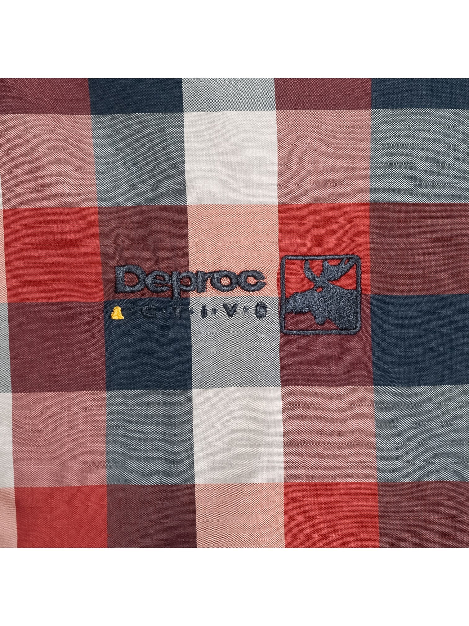 DEPROC ACTIVE Outdoorhemd Copper
